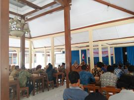 Sosialisasi Forum Kebangsaan 